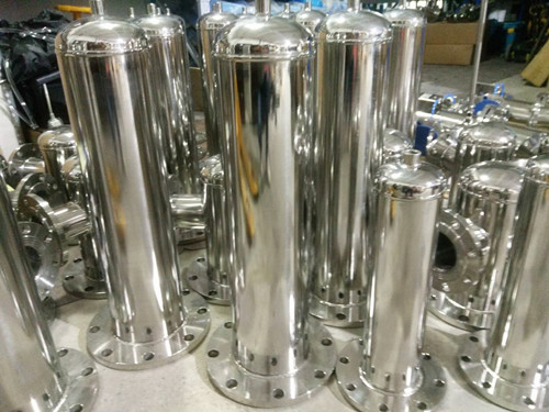 SS304、SS316L不锈钢气体过滤器 不锈钢氧气过滤器