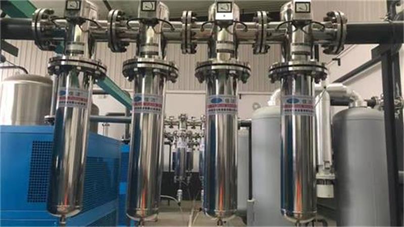 真空系统除菌过滤器 真空泵过滤器 真空泵除菌过滤器