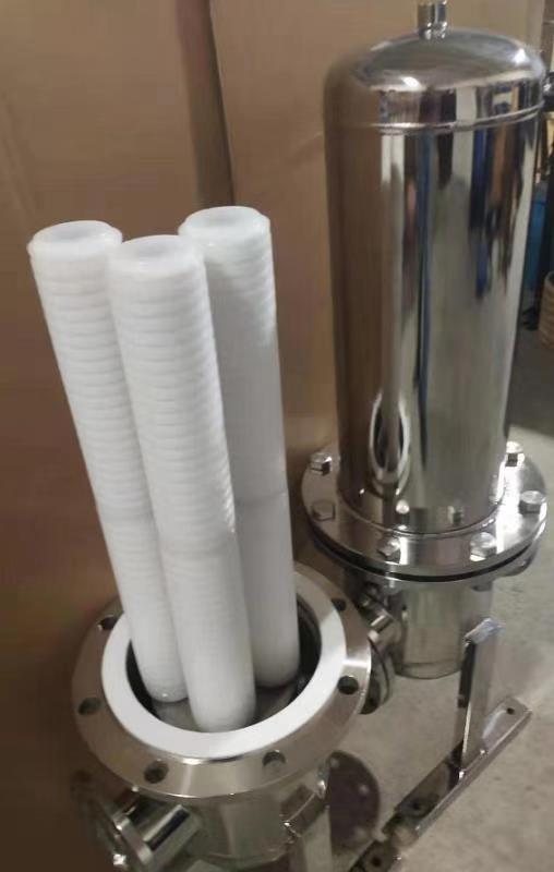 医院负压站除菌过滤器 医院负压吸引灭菌过滤器