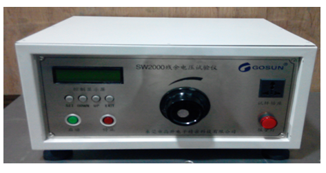 delta仪器 残余电压测试仪