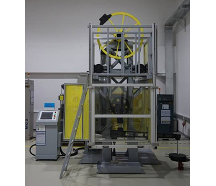 电梯钢丝绳弯曲疲劳试验机