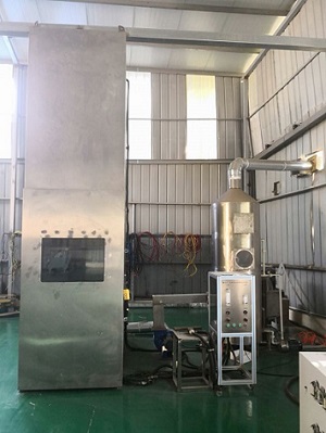 制火焰垂直蔓延的能力