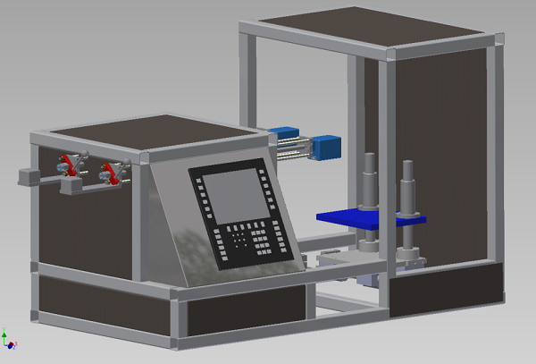 护目镜防高速粒子冲击性能试验机 供应