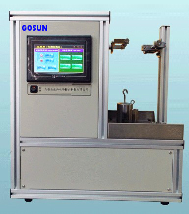 热熔断体线脚弯折扭曲试验机