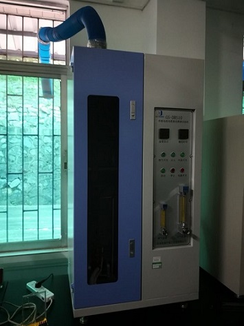 单根电线电缆垂直燃烧试验机 单根绝缘电线电缆火焰垂直蔓延试验设备