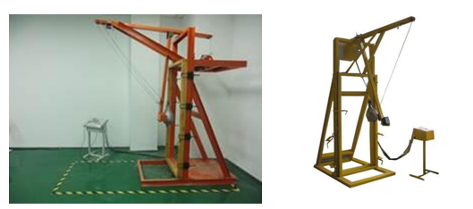 防盗门软冲击试验机 防盗门软冲击破损程度检测设备 防盗门耐冲击强度测试