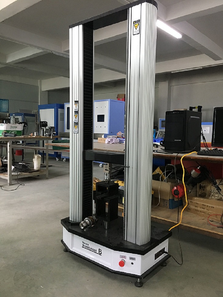 锁具拉压力试验机 锁具拉压力破坏测试设备  验锁具抗机械寿命性能能力设备