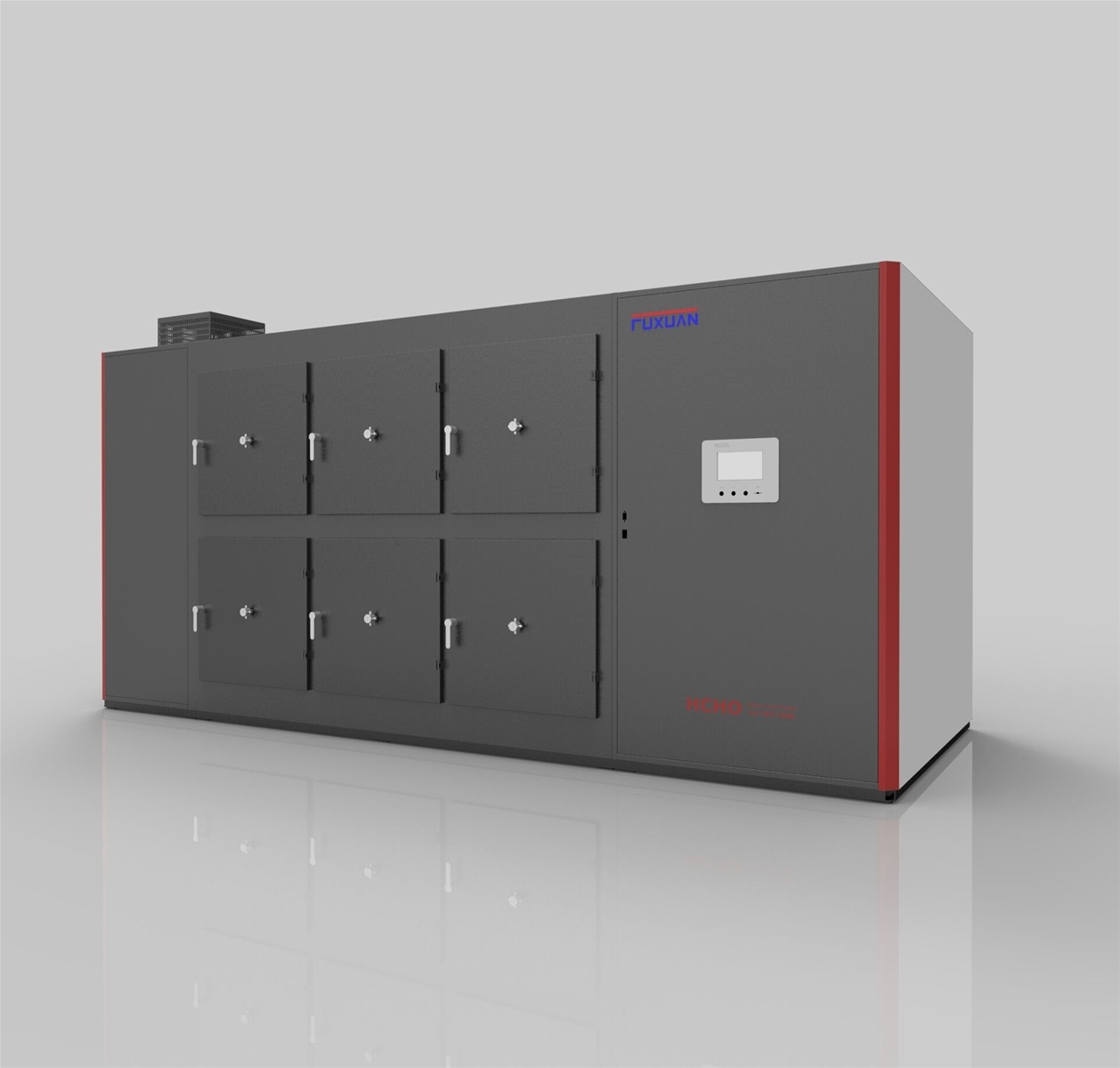 塑胶跑道VOC环境试验箱 塑胶跑道多舱型VOC检测环境箱 VOC检测环境箱