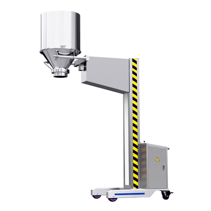 NTY系列移动提升加料机