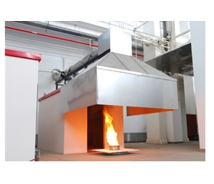 动力电池外部火烧试验机 外部火烧试验设备  动力蓄电池包火烧试验设备