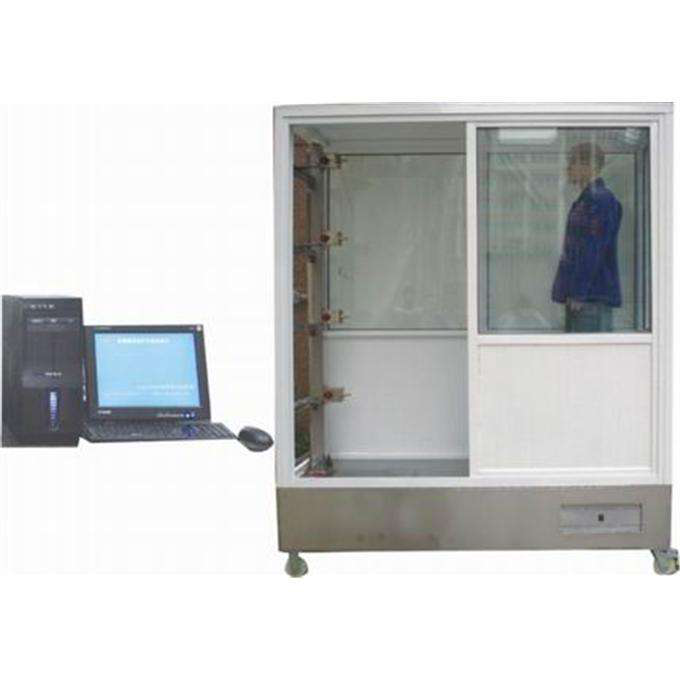 防酸碱服喷溅喷射液密性测试仪 防护服喷溅喷射液密性检测设备