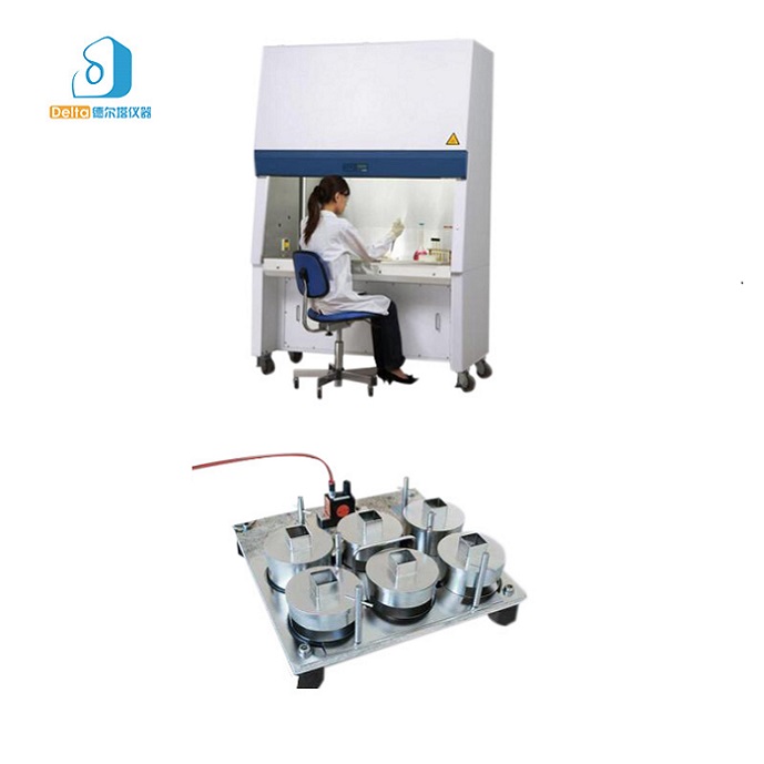 阻干态微生物穿透性能测试仪 阻干态微生物穿透实验系统