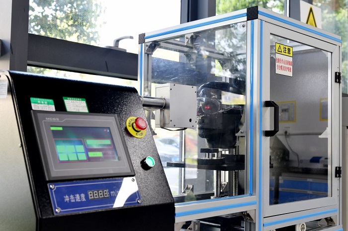 护目镜防高速粒子冲击性能试验机 护目镜冲击性能检测设备