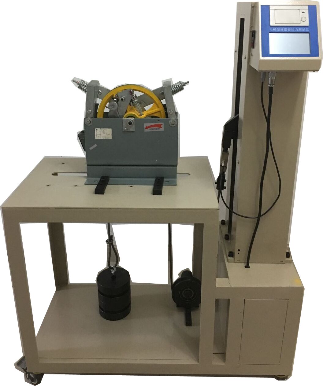 电梯限速器提拉力测试仪  限速器安全钳系统