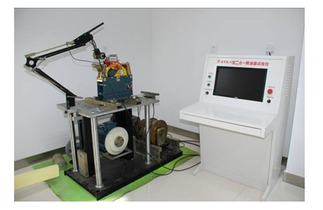 电梯限速器校验台（二合一） 电梯限速器校验台