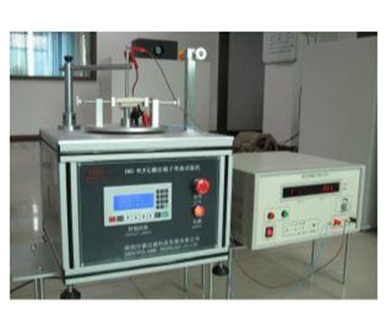 无螺纹端子弯曲试验装置 无螺纹端子弯曲检测设备