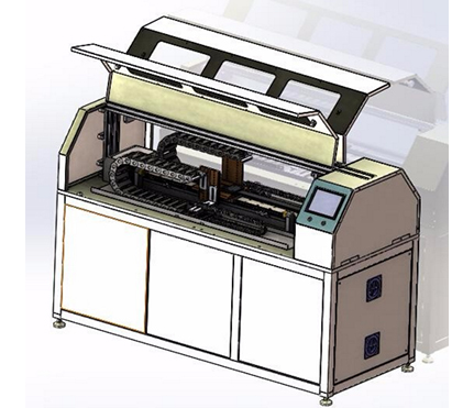 柔性电缆拖链弯曲试验机 柔性电缆拖链弯曲检测设备