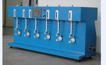 工业机器人柔性电缆弯折试验机 工业机器人柔性电缆弯曲试验机