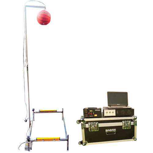 运动场地球反弹试验机 球反弹测试仪