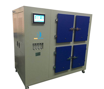 多功能塑胶跑道VOC释放舱 甲醛释放量检测气候箱 塑胶跑道多舱型VOC检测环境箱