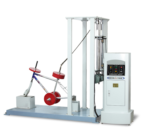 电动自行车架前叉组合件落下试验机 自行车架前叉组合件落下检测设备