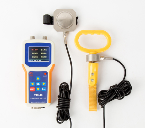 TB-B型汽车制动踏板（手刹）力计 汽车制动踏板手刹力计