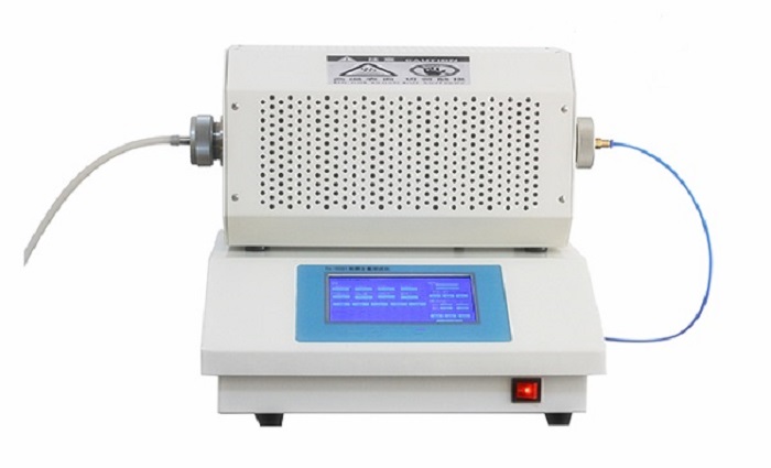 塑胶跑道材料炭黑含量测试仪   炭黑含量测试仪