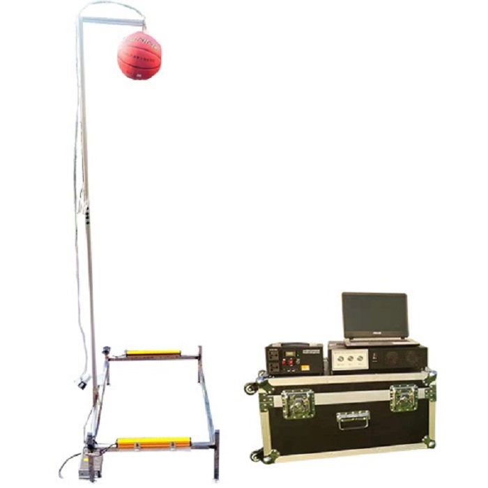 篮球场地球反弹测试仪 球反弹测试