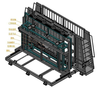 电梯层门门锁性能试验装置 电梯层门门锁性能检测设备