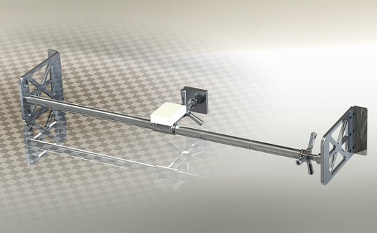 电梯层门变形测试仪 便携式电梯层门变形测试