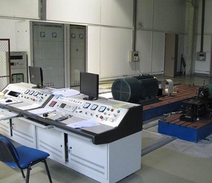 电梯曳引机型式试验测试系统 电梯曳引机型式试验