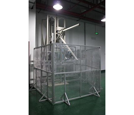 电梯玻璃门及轿壁冲击试验装置 电梯玻璃门及轿壁冲击检测