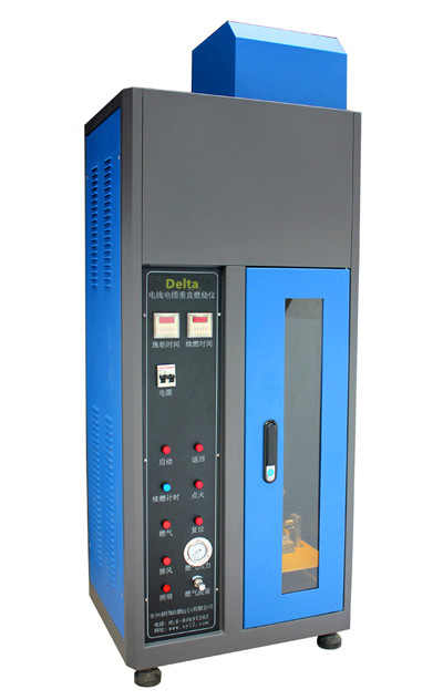 工业机器人高柔性电缆燃烧试验机 高柔性电缆燃烧试验机