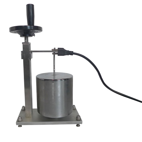 非实心插销硬度测试装置