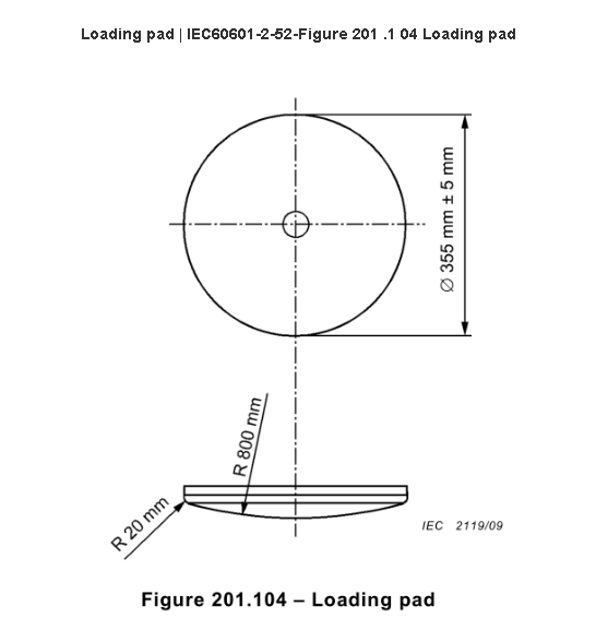 ​球面加载垫工具