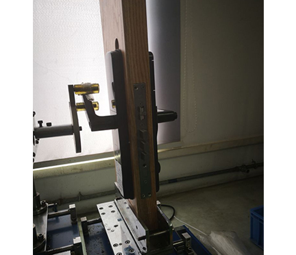 电子智能门锁防破坏试验装置 电子智能门锁检测设备