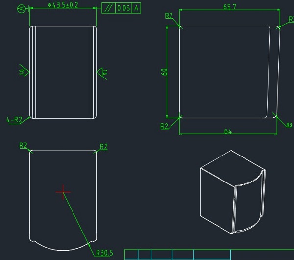 根骨骨密度试件 根骨骨密度