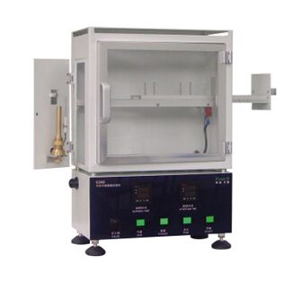 电动自行车内饰物燃烧仪 电动车内饰物燃烧设备