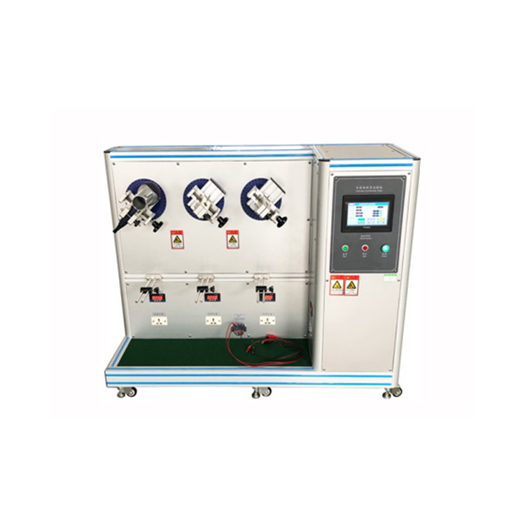 电源线弯曲试验机 电源线弯曲检测设备