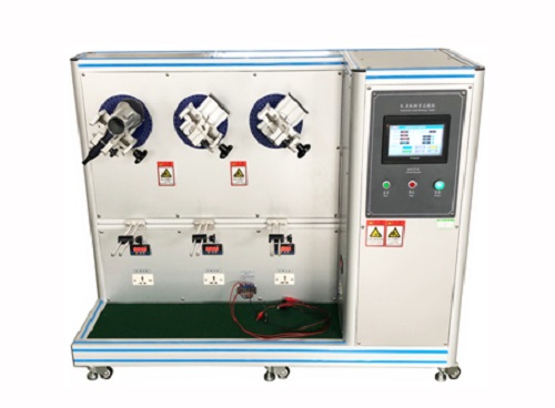 电源线弯曲试验机 电源线弯曲试验设备