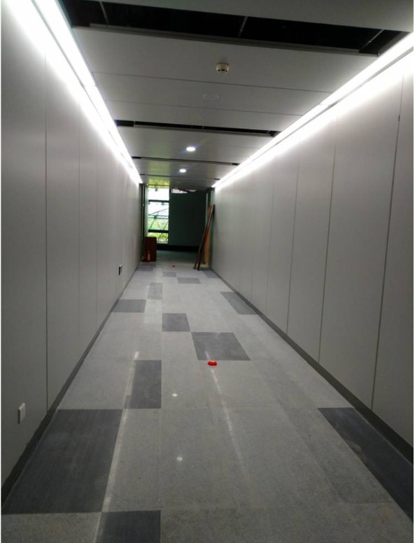 骑行道隔音走廊 隔音走廊