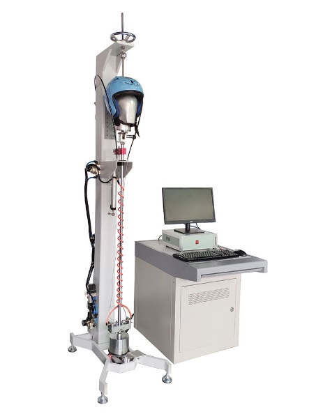 电动自行车头盔佩戴装置强度试验机 电动车头盔佩戴装置强度试验机