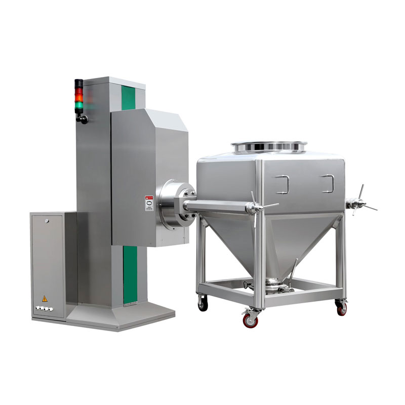 HTD系列柱式料斗混合机 柱式料斗混合机