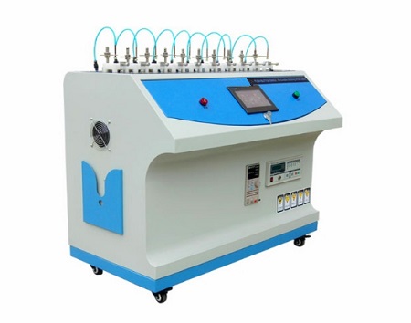 热电式电磁阀寿命试验台 热电式电磁阀试验台