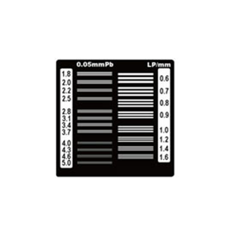 高分辨率测试卡