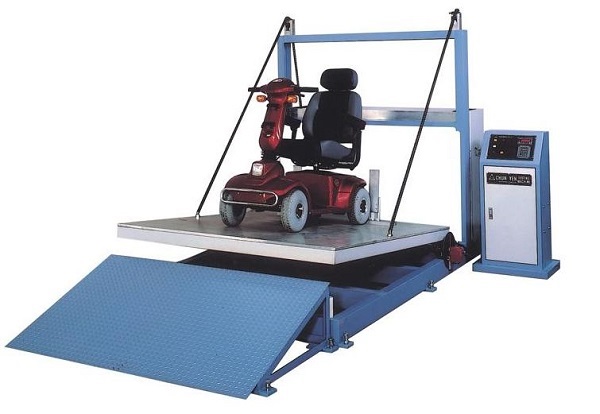 輪椅车动态稳定性试验台 輪椅车动态稳定性能检测设备