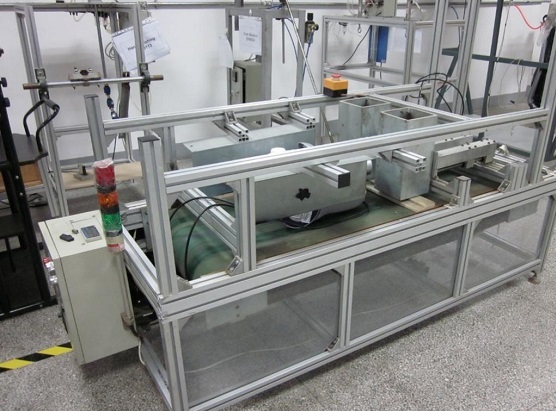 護理床过门槛试验机 護理床过门槛检测设备