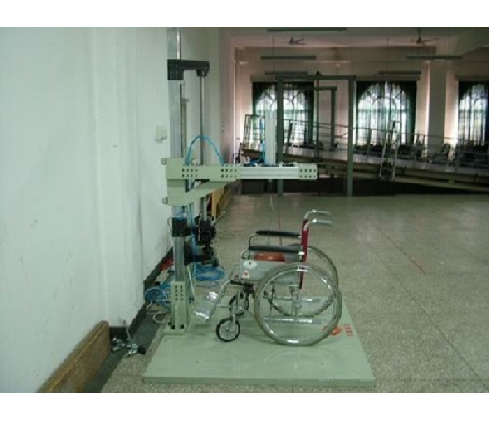轮椅车摆锤冲击试验机 轮椅车摆锤冲击检测设备
