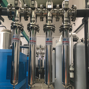 医院负压站除菌过滤器 医院负压吸引灭菌过滤器