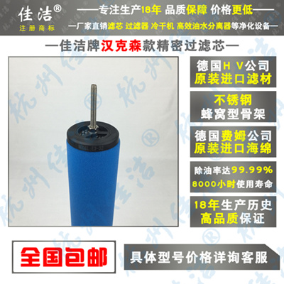 美国原装进口HANKISON滤芯E9-40 滤芯E9-44